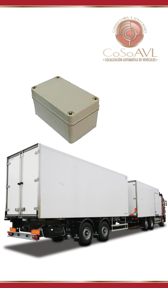 Productos TRAILER TRACK localizacin automtica GPS